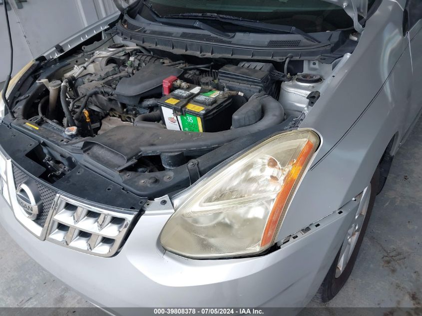 2012 Nissan Rogue S VIN: JN8AS5MT6CW613214 Lot: 39808378