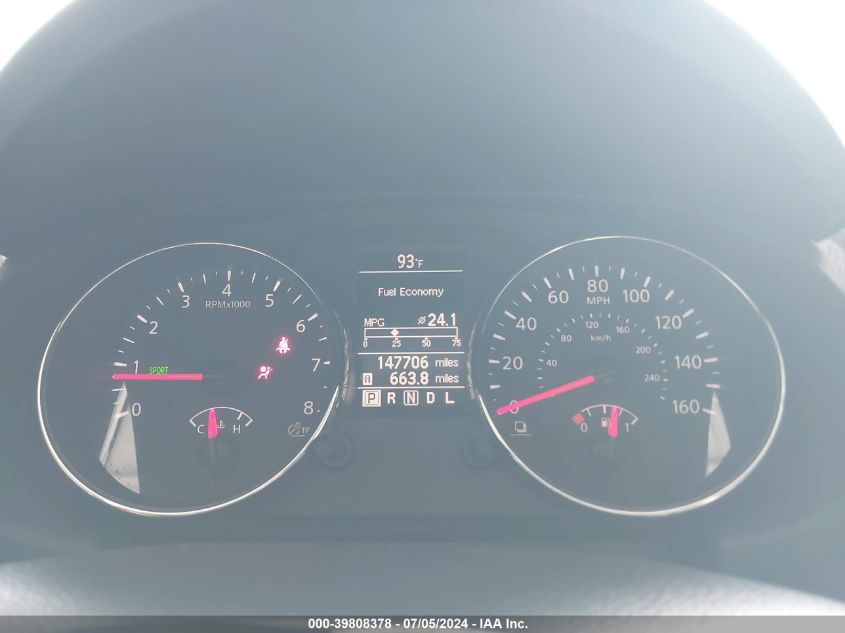 2012 Nissan Rogue S VIN: JN8AS5MT6CW613214 Lot: 39808378