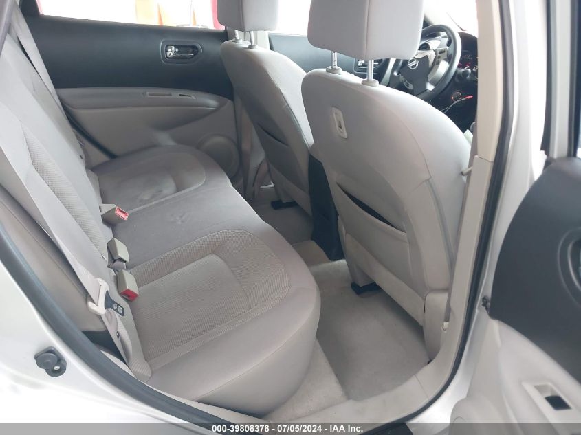 2012 Nissan Rogue S VIN: JN8AS5MT6CW613214 Lot: 39808378