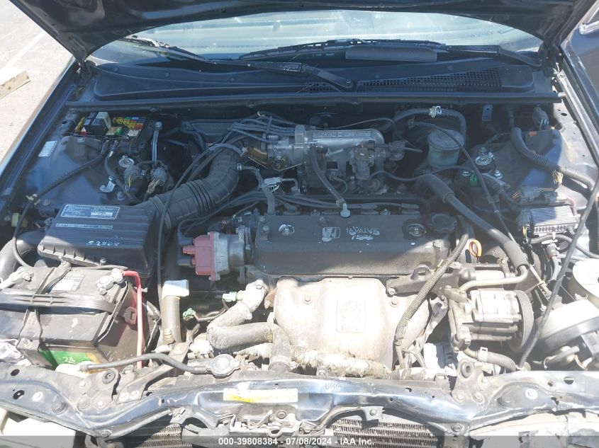 1991 Honda Accord Ex/Ex-R VIN: JHMCB7665MC094603 Lot: 39808384