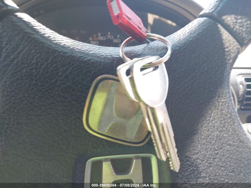 1991 Honda Accord Ex/Ex-R VIN: JHMCB7665MC094603 Lot: 39808384