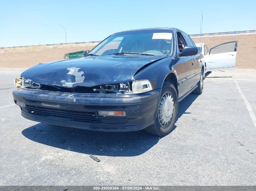 1991 Honda Accord Ex/Ex-R VIN: JHMCB7665MC094603 Lot: 39808384