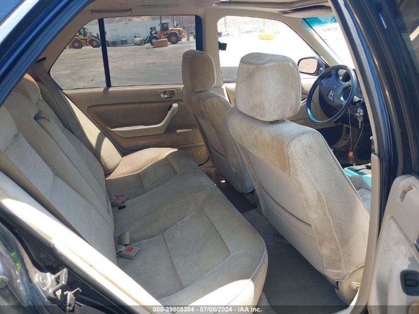 1991 Honda Accord Ex/Ex-R VIN: JHMCB7665MC094603 Lot: 39808384