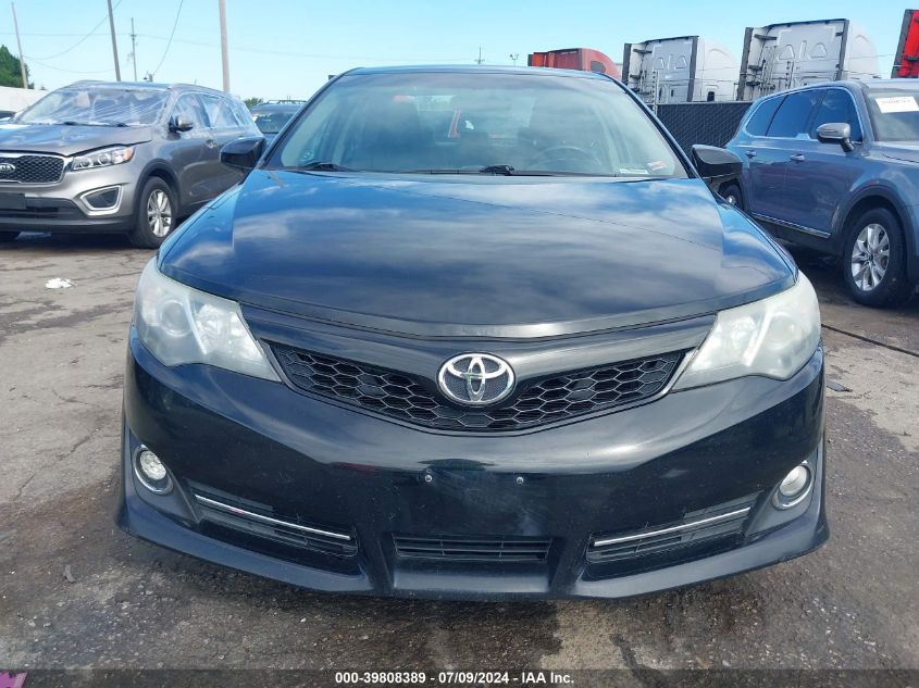 2014 Toyota Camry Se VIN: 4T1BF1FK4EU377187 Lot: 39808389