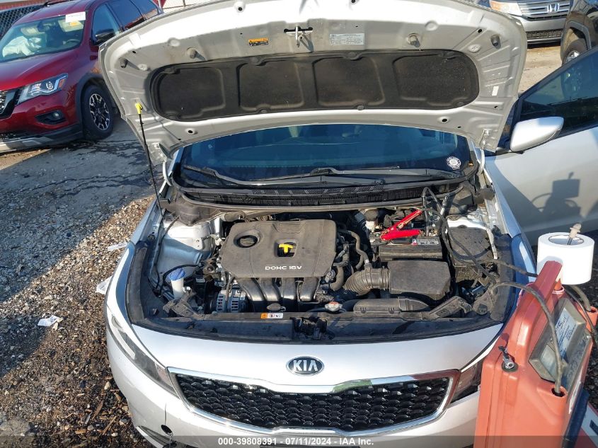 2018 Kia Forte Lx VIN: 3KPFL4A74JE264559 Lot: 39808391