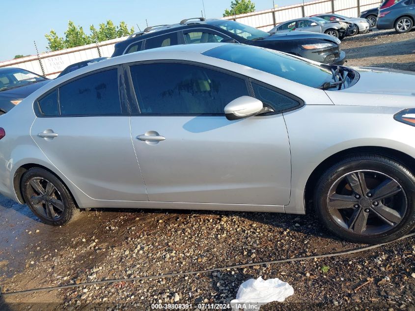 2018 Kia Forte Lx VIN: 3KPFL4A74JE264559 Lot: 39808391