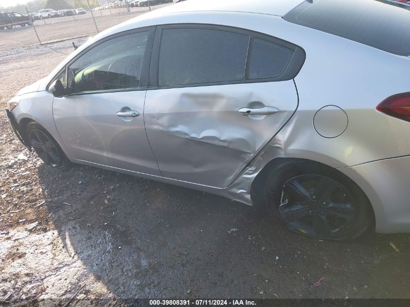 2018 Kia Forte Lx VIN: 3KPFL4A74JE264559 Lot: 39808391