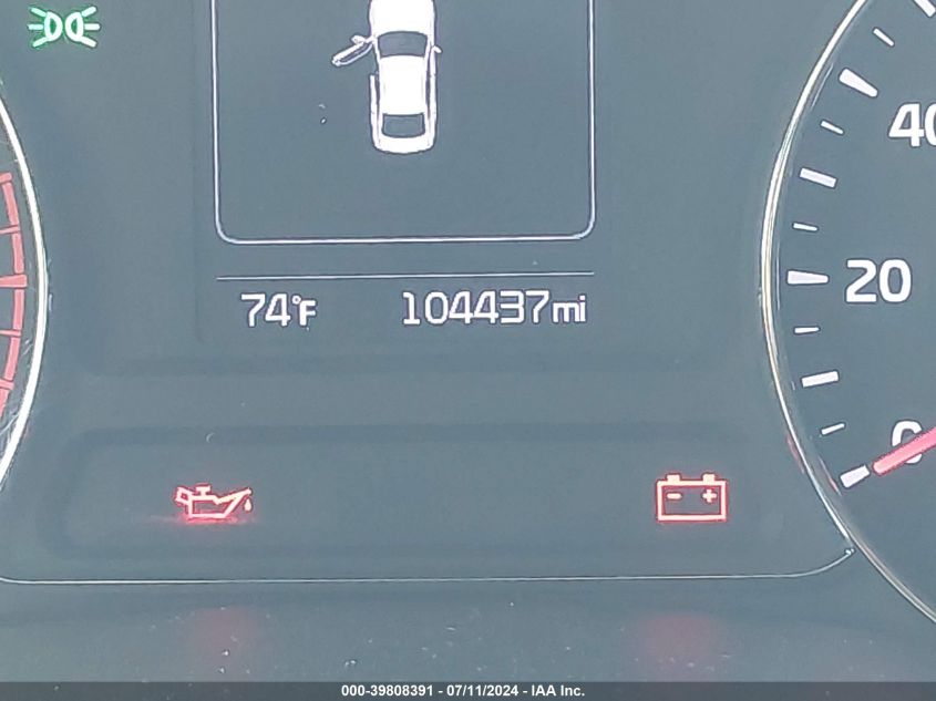 2018 Kia Forte Lx VIN: 3KPFL4A74JE264559 Lot: 39808391