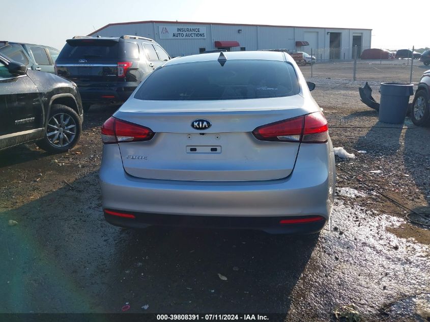 2018 Kia Forte Lx VIN: 3KPFL4A74JE264559 Lot: 39808391