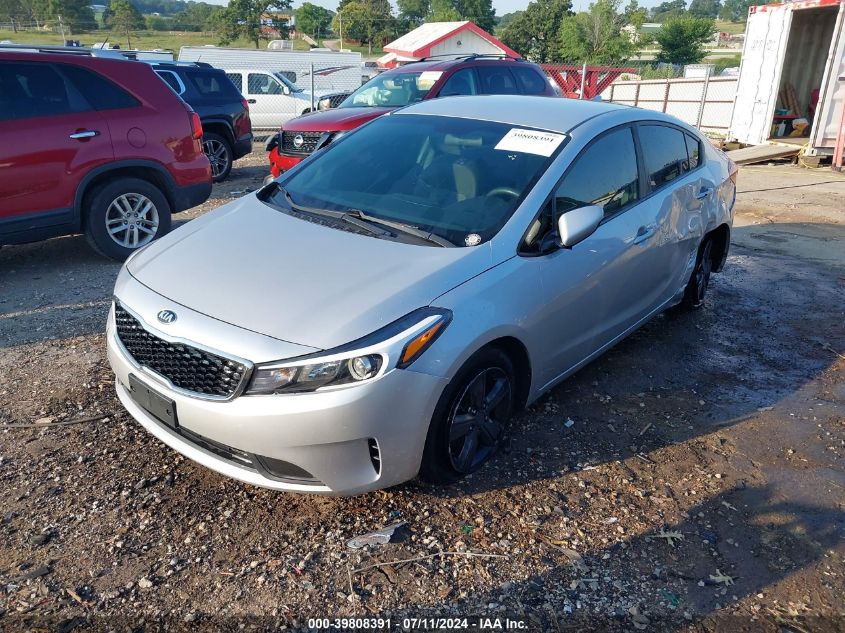 2018 Kia Forte Lx VIN: 3KPFL4A74JE264559 Lot: 39808391