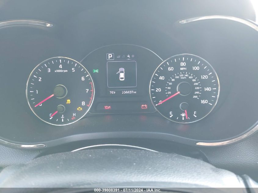 2018 Kia Forte Lx VIN: 3KPFL4A74JE264559 Lot: 39808391