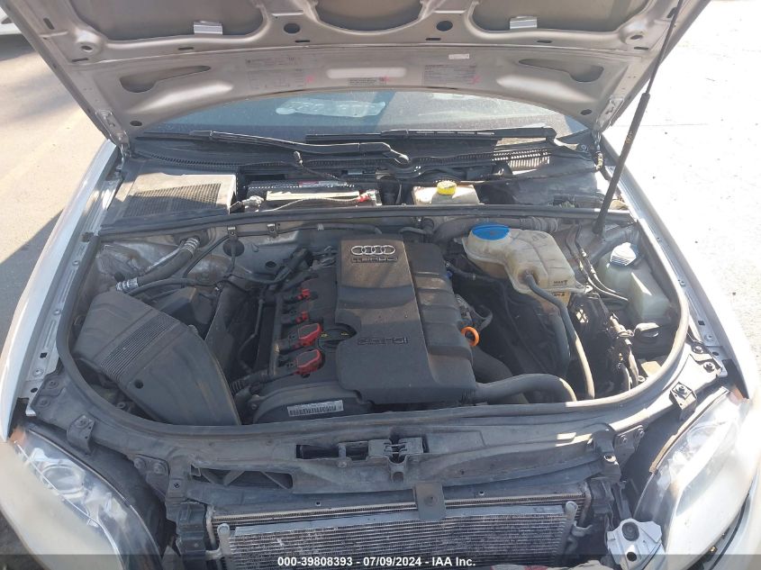 2007 Audi A4 2.0T Avant Quattro VIN: WAUKF78E07A052486 Lot: 39808393