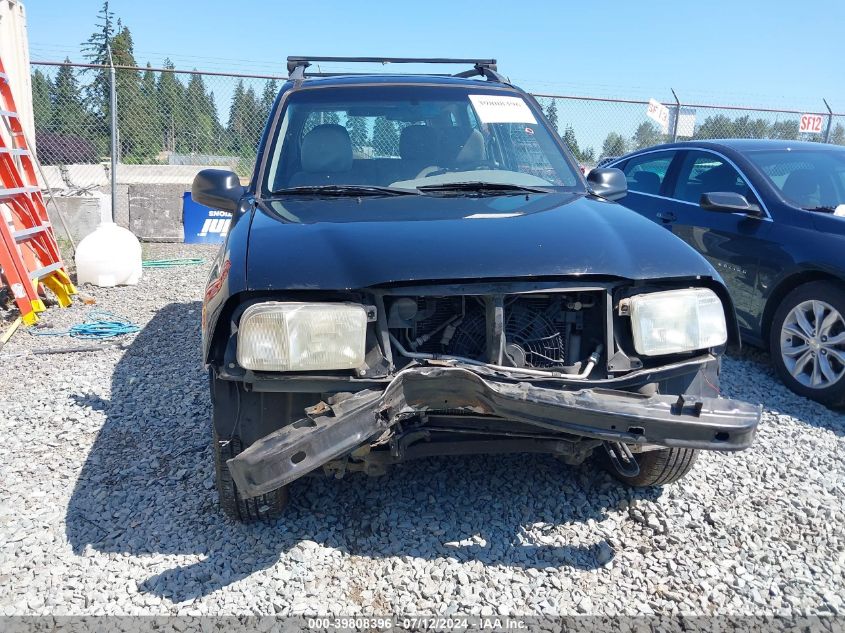 2000 Chevrolet Tracker Hard Top VIN: 2CNBJ13C7Y6922068 Lot: 39808396