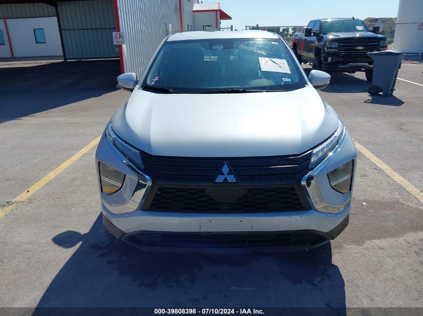 2022 Mitsubishi Eclipse Cross Es VIN: JA4ASUAA5NZ001705 Lot: 39808398