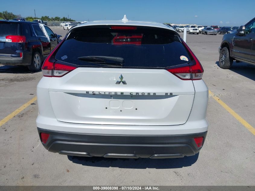 2022 Mitsubishi Eclipse Cross Es VIN: JA4ASUAA5NZ001705 Lot: 39808398