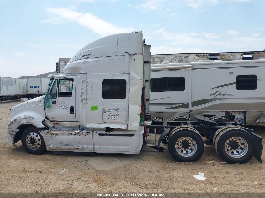 2015 International Prostar VIN: 3HSDJAPR1FN560383 Lot: 39808400