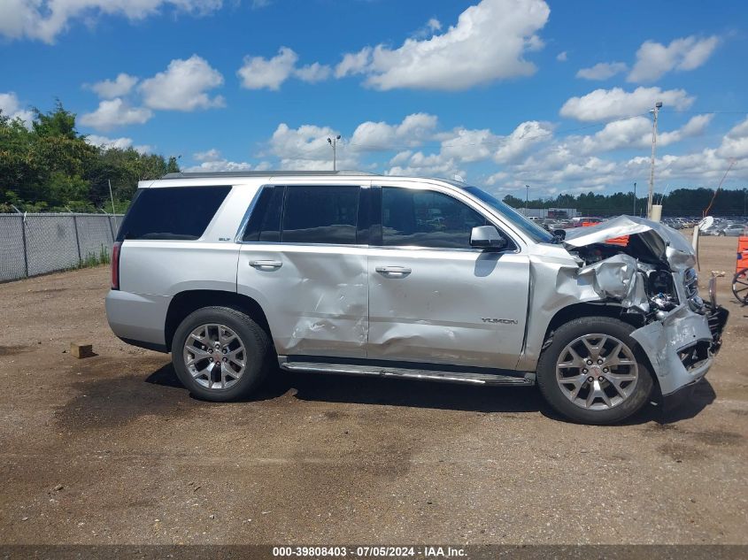 2015 GMC Yukon Slt VIN: 1GKS1BKC9FR578826 Lot: 39808403