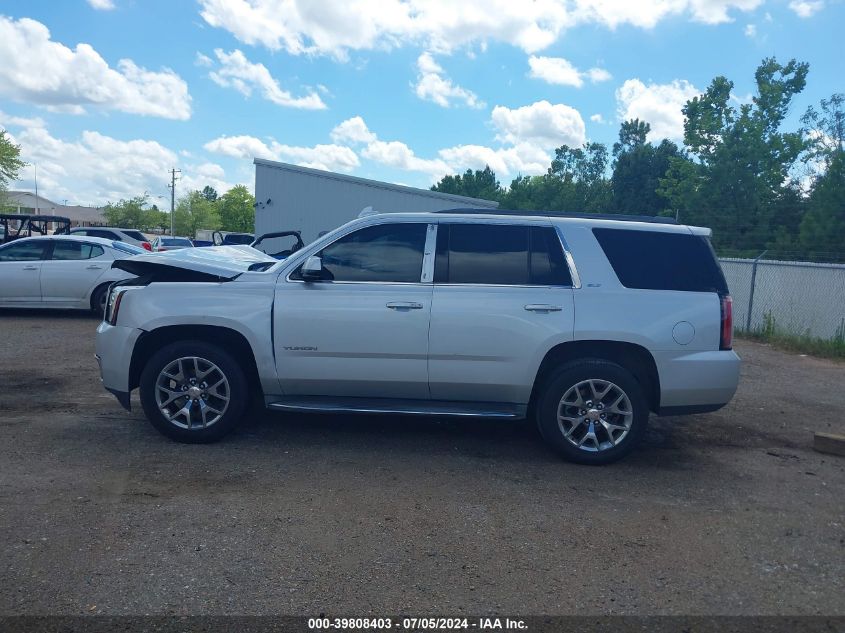 2015 GMC Yukon Slt VIN: 1GKS1BKC9FR578826 Lot: 39808403