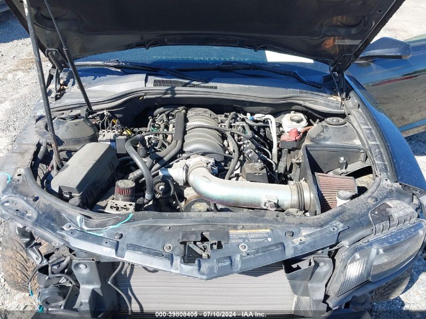 2010 Chevrolet Camaro 1Ss VIN: 2G1FS1EW3A9222202 Lot: 39808405