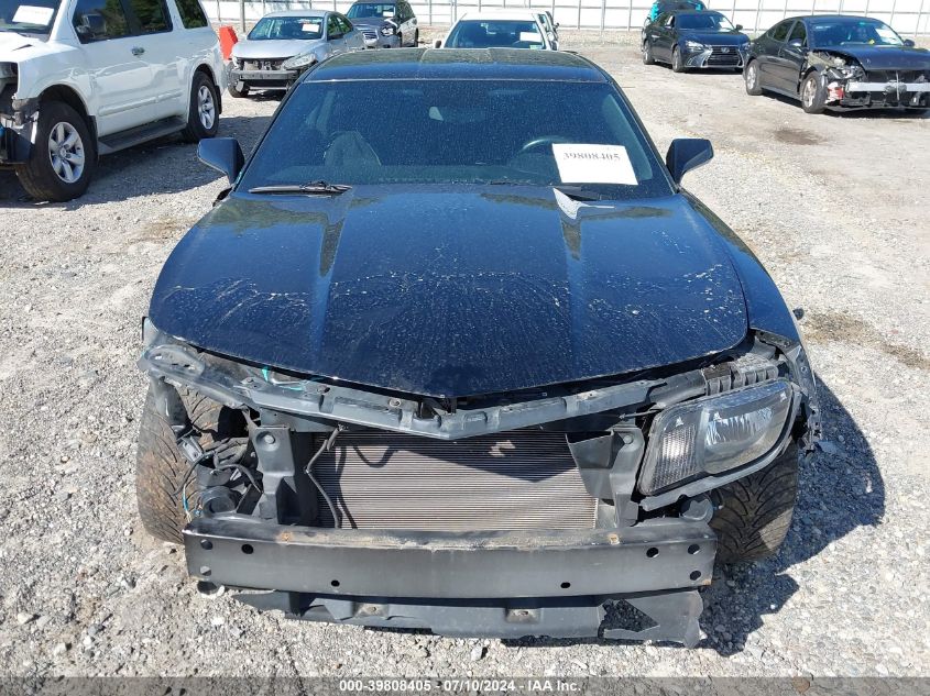 2010 Chevrolet Camaro 1Ss VIN: 2G1FS1EW3A9222202 Lot: 39808405