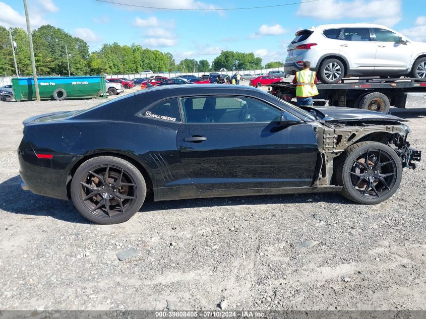 2010 Chevrolet Camaro 1Ss VIN: 2G1FS1EW3A9222202 Lot: 39808405