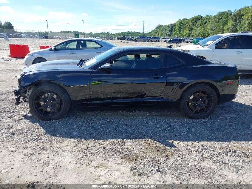 2010 Chevrolet Camaro 1Ss VIN: 2G1FS1EW3A9222202 Lot: 39808405
