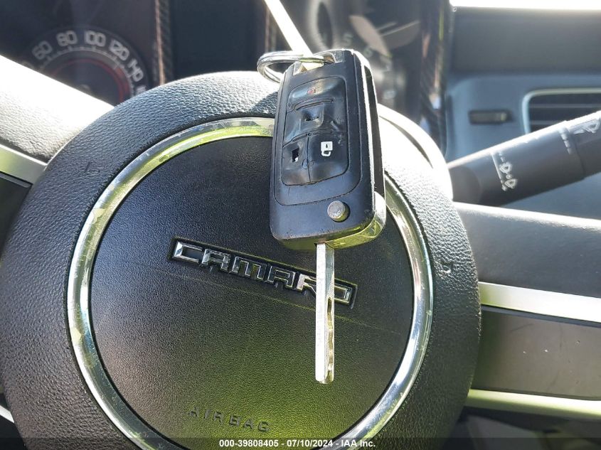 2010 Chevrolet Camaro 1Ss VIN: 2G1FS1EW3A9222202 Lot: 39808405