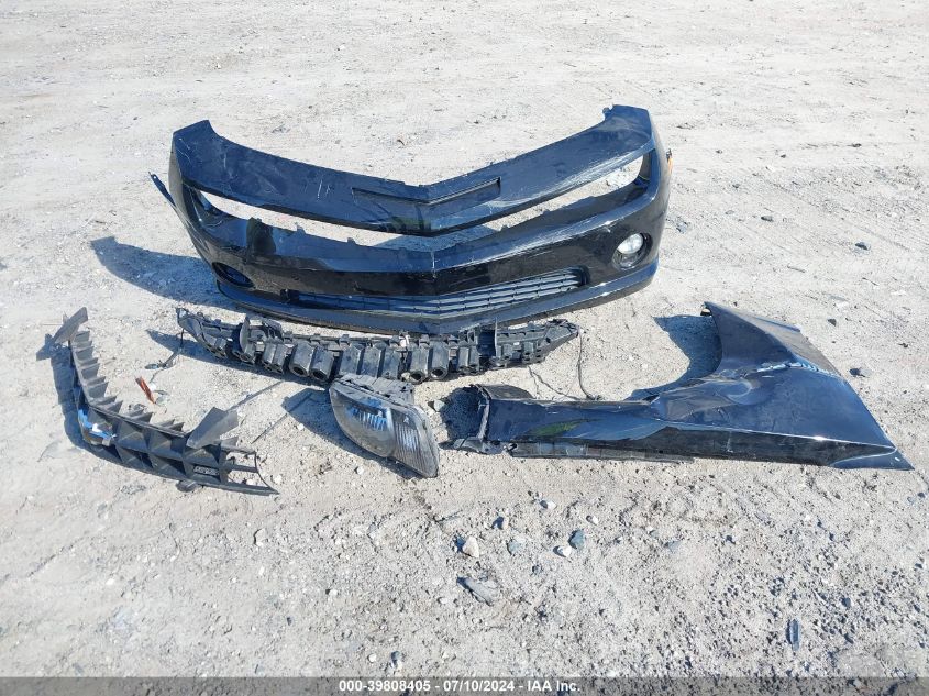 2010 Chevrolet Camaro 1Ss VIN: 2G1FS1EW3A9222202 Lot: 39808405