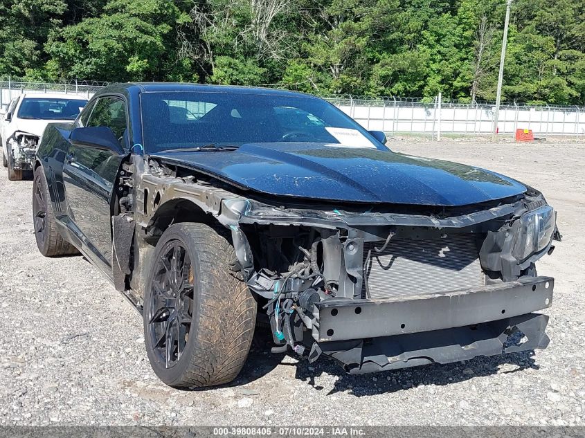 2010 Chevrolet Camaro 1Ss VIN: 2G1FS1EW3A9222202 Lot: 39808405