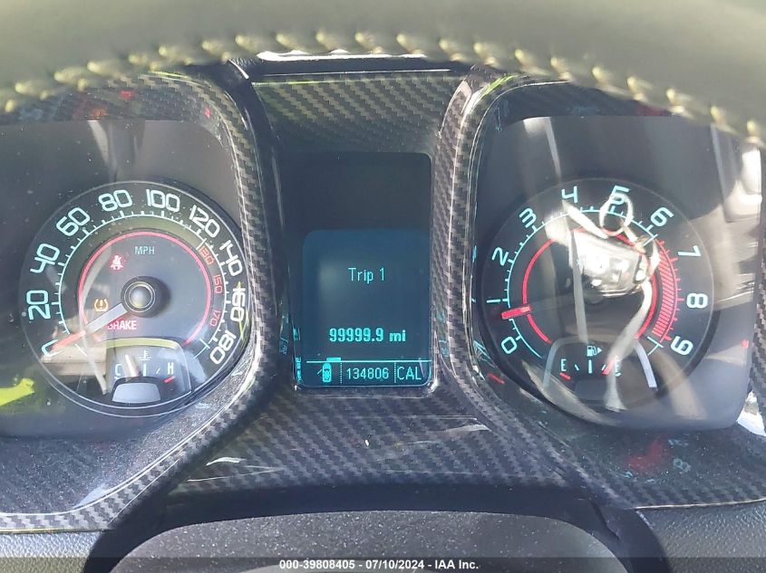 2010 Chevrolet Camaro 1Ss VIN: 2G1FS1EW3A9222202 Lot: 39808405