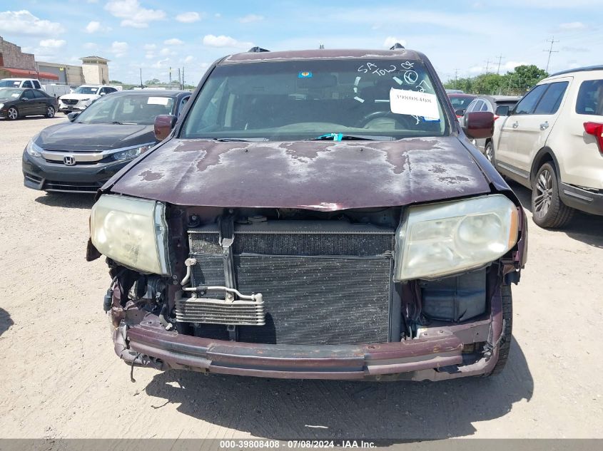 2011 Honda Pilot Ex-L VIN: 5FNYF4H50BB004515 Lot: 39808408