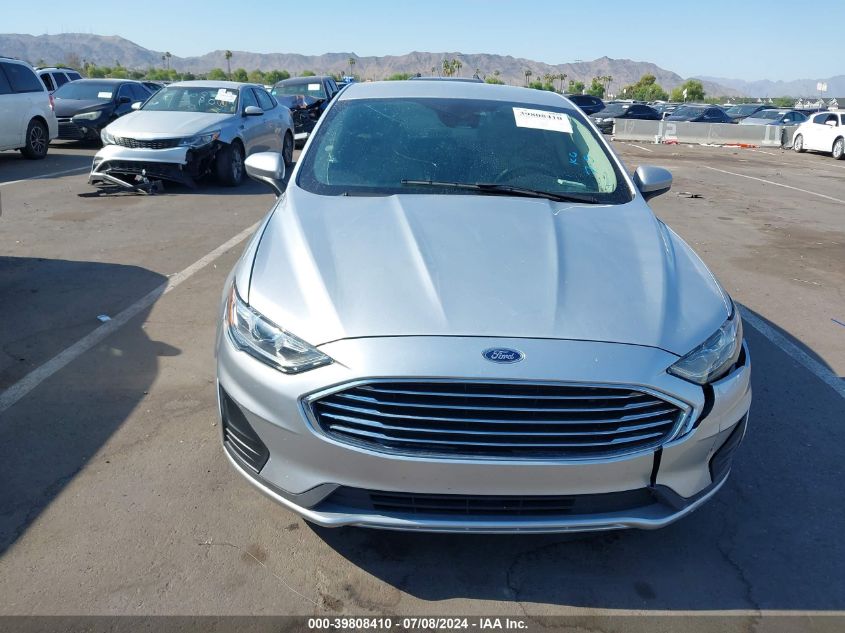 2019 FORD FUSION S - 3FA6P0G74KR176700