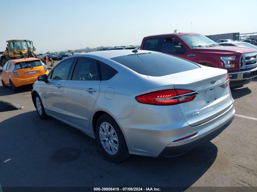 2019 FORD FUSION S - 3FA6P0G74KR176700