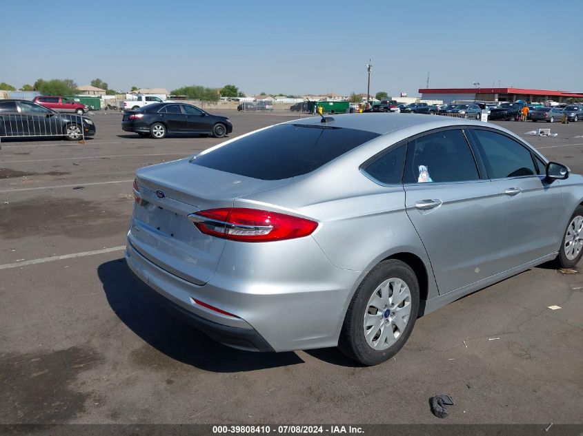 2019 FORD FUSION S - 3FA6P0G74KR176700