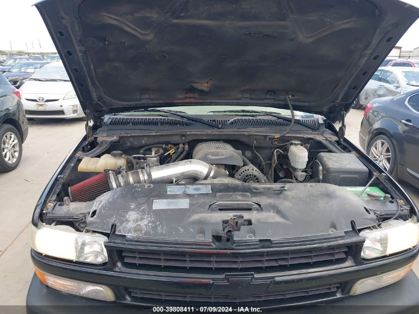 2004 Chevrolet Tahoe Z71 VIN: 1GNEK13Z64R190914 Lot: 39808411