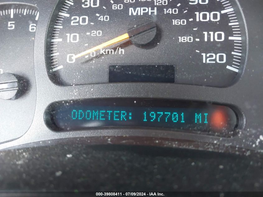 2004 Chevrolet Tahoe Z71 VIN: 1GNEK13Z64R190914 Lot: 39808411