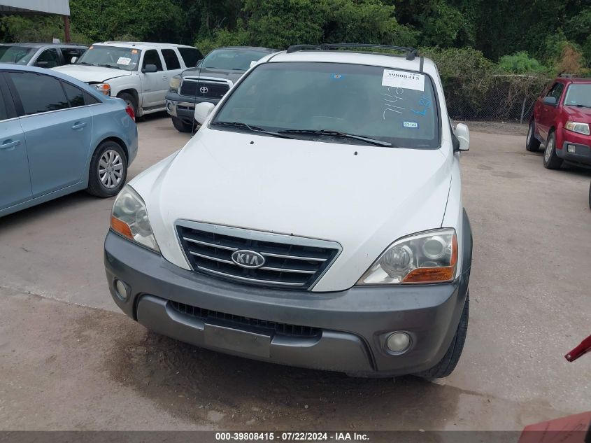 2007 Kia Sorento Ex VIN: KNDJD736475714230 Lot: 39808415