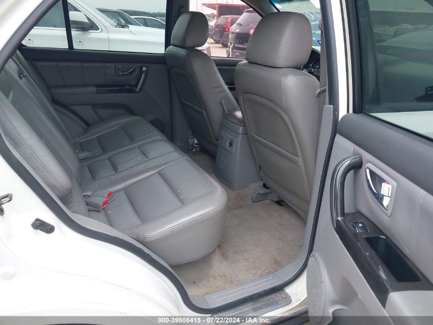 2007 Kia Sorento Ex VIN: KNDJD736475714230 Lot: 39808415
