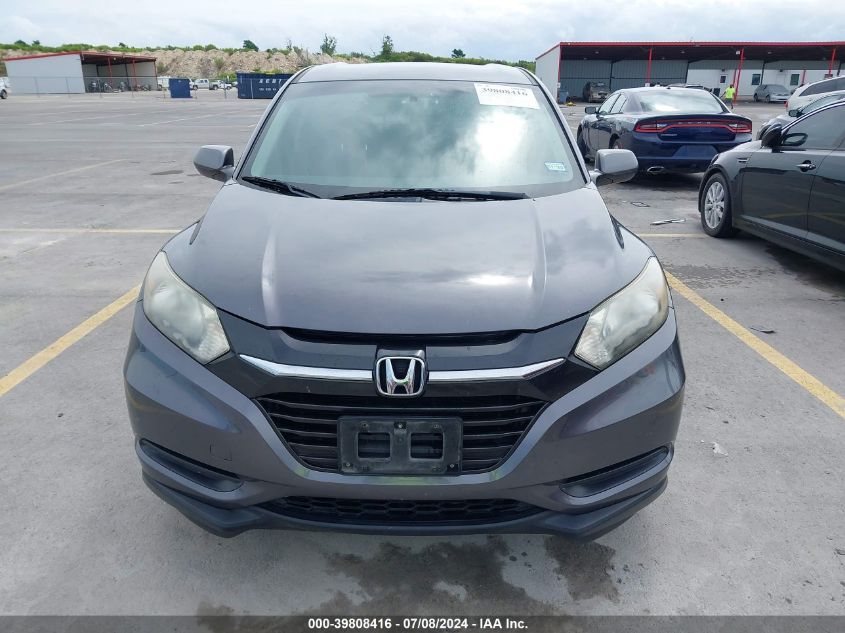 2017 Honda Hr-V Lx VIN: 3CZRU5H39HG703234 Lot: 39808416