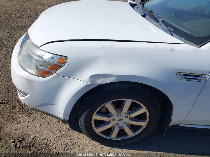 2008 Ford Taurus Sel VIN: 1FAHP24W48G187048 Lot: 39808417