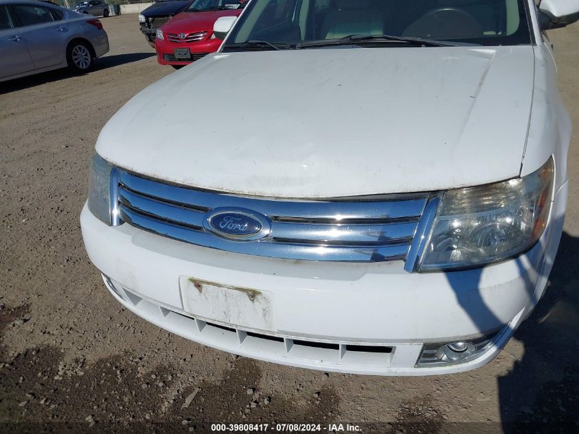 2008 Ford Taurus Sel VIN: 1FAHP24W48G187048 Lot: 39808417