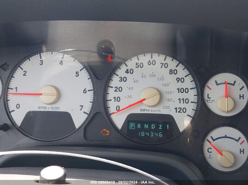 2007 Dodge Ram 1500 Slt/Trx4 Off Road/Sport VIN: 1D7HU18267S204552 Lot: 39808418