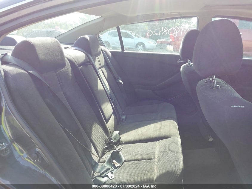 2008 Nissan Altima 2.5/2.5S VIN: 1N4AL21E58C138151 Lot: 39808420