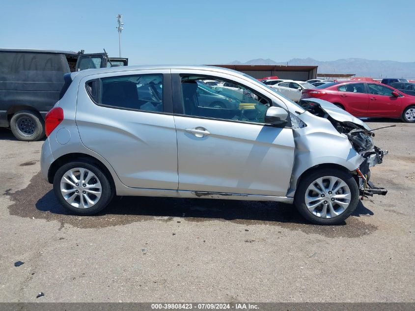 2020 Chevrolet Spark Fwd 1Lt Automatic VIN: KL8CD6SA2LC450979 Lot: 39808423