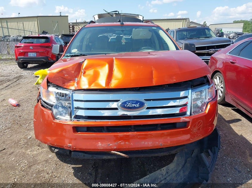 2007 Ford Edge Se VIN: 2FMDK36C47BB60191 Lot: 39808427