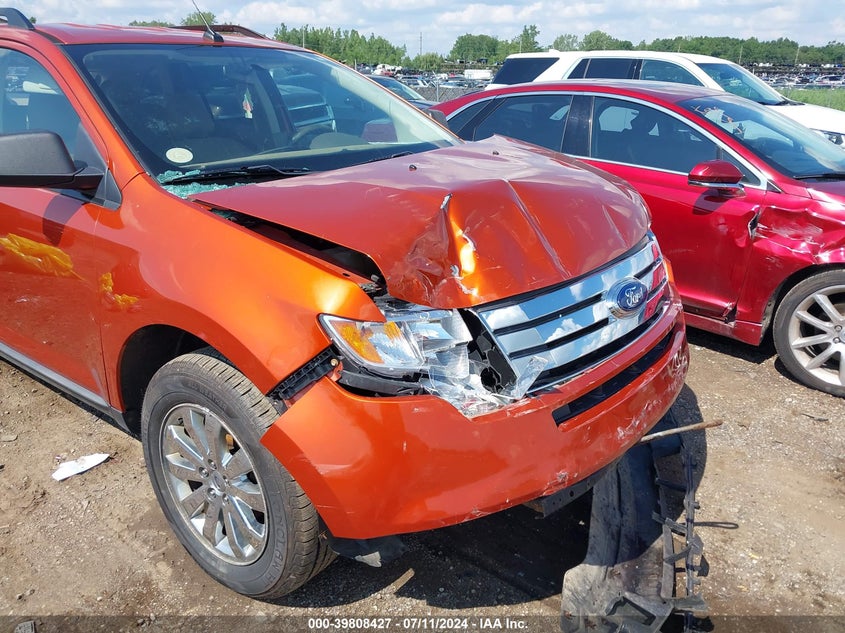 2007 Ford Edge Se VIN: 2FMDK36C47BB60191 Lot: 39808427