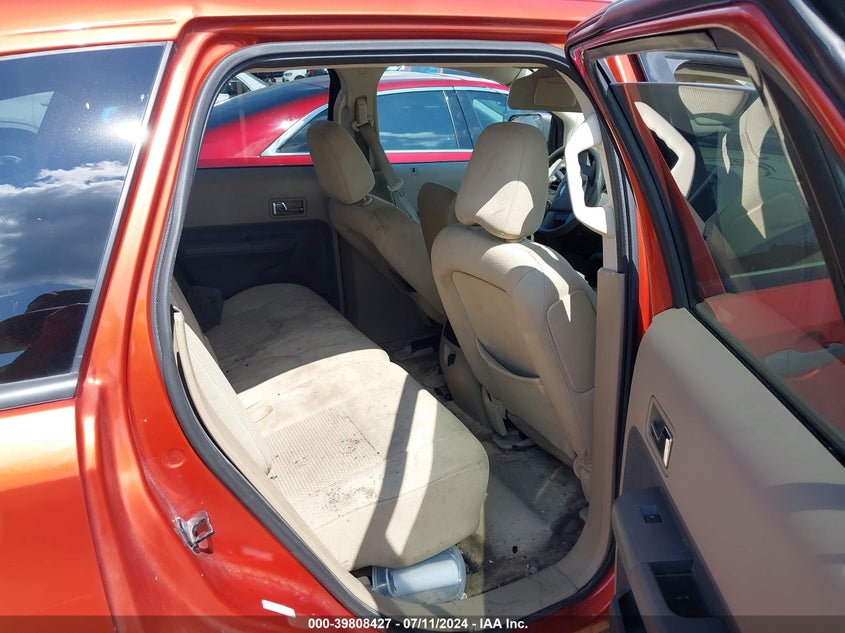 2007 Ford Edge Se VIN: 2FMDK36C47BB60191 Lot: 39808427