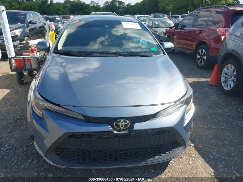 2021 Toyota Corolla Le VIN: 5YFEPMAE6MP182821 Lot: 39808433