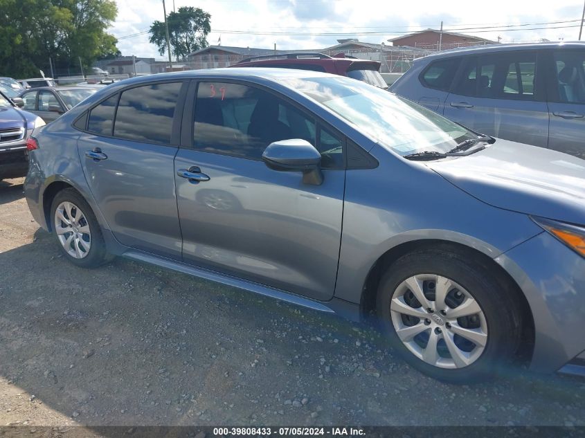 2021 Toyota Corolla Le VIN: 5YFEPMAE6MP182821 Lot: 39808433