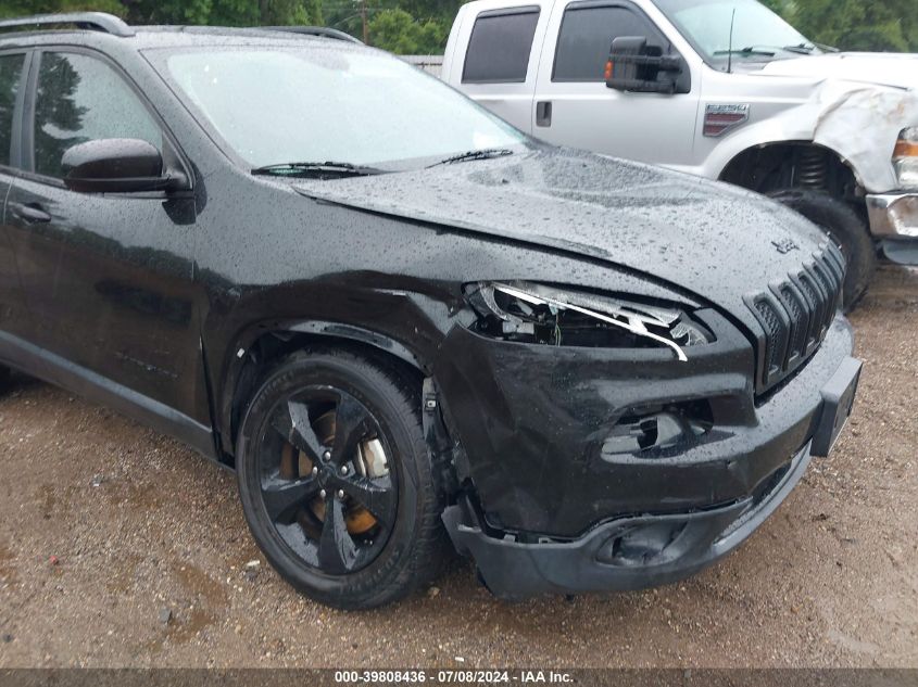 2016 Jeep Cherokee Altitude VIN: 1C4PJMCS5GW203439 Lot: 39808436